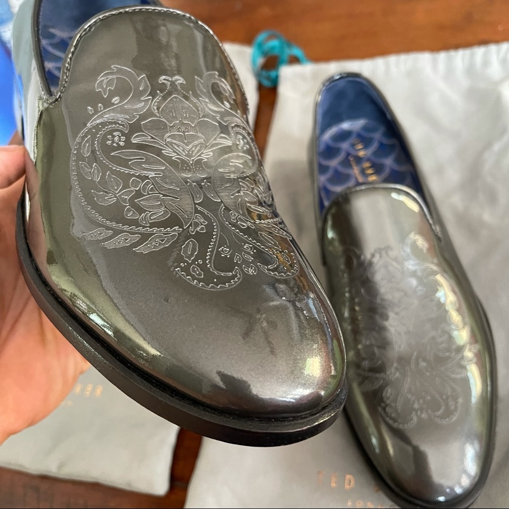 Ted Baker London Italian slip on loafers
